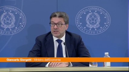 Superbonus, Giorgetti "Misura troppo costosa a beneficio di pochi"
