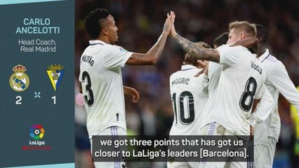 Ancelotti to 'sleep well' after successful first period before World Cup