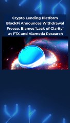 TOP 3 Breaking news from the #crypto world! Alameda Research, Shell, Binance (11.11.2022) #shorts