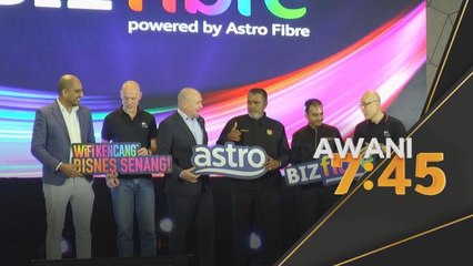 Jalur Lebar | Astro lancar BIZfibre, perkasa perniagaan