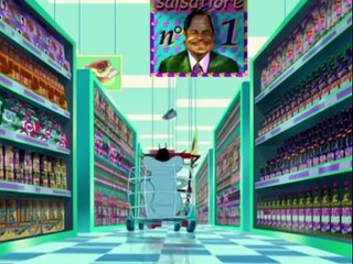 हिंदी Oggy and the Cockroaches - CRAZY SHOPPING (S02E83) - Hindi Cartoons for Kids