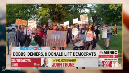 Midterm Elections: Democrats Fight Off "Red Wave" | The Daily Show