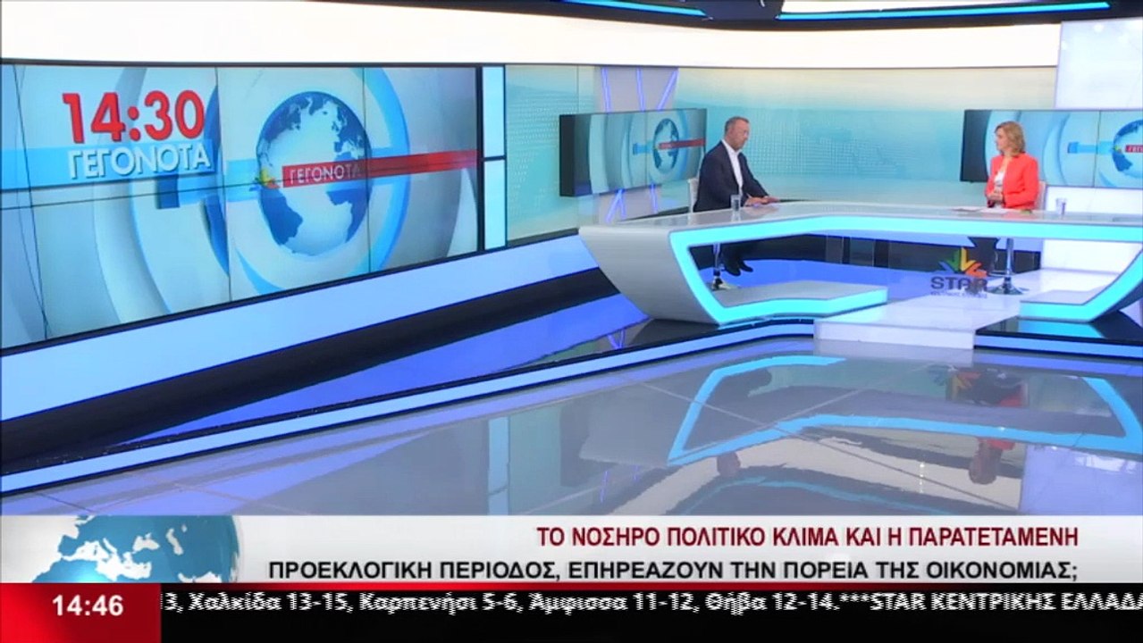 Ο Υπουργός Οικονομικών, Χρήστος Σταϊκούρας, στο STAR