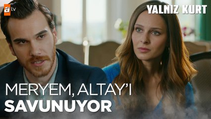 Altay beni kurtarmasaydı şuanda yanınızda olamayabilirdim - Yalnız Kurt 25. Bölüm