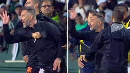 Pereira'yı hiç böyle görmediniz! Yardımcısı tutmasa sahaya girip hakemi dövecekti