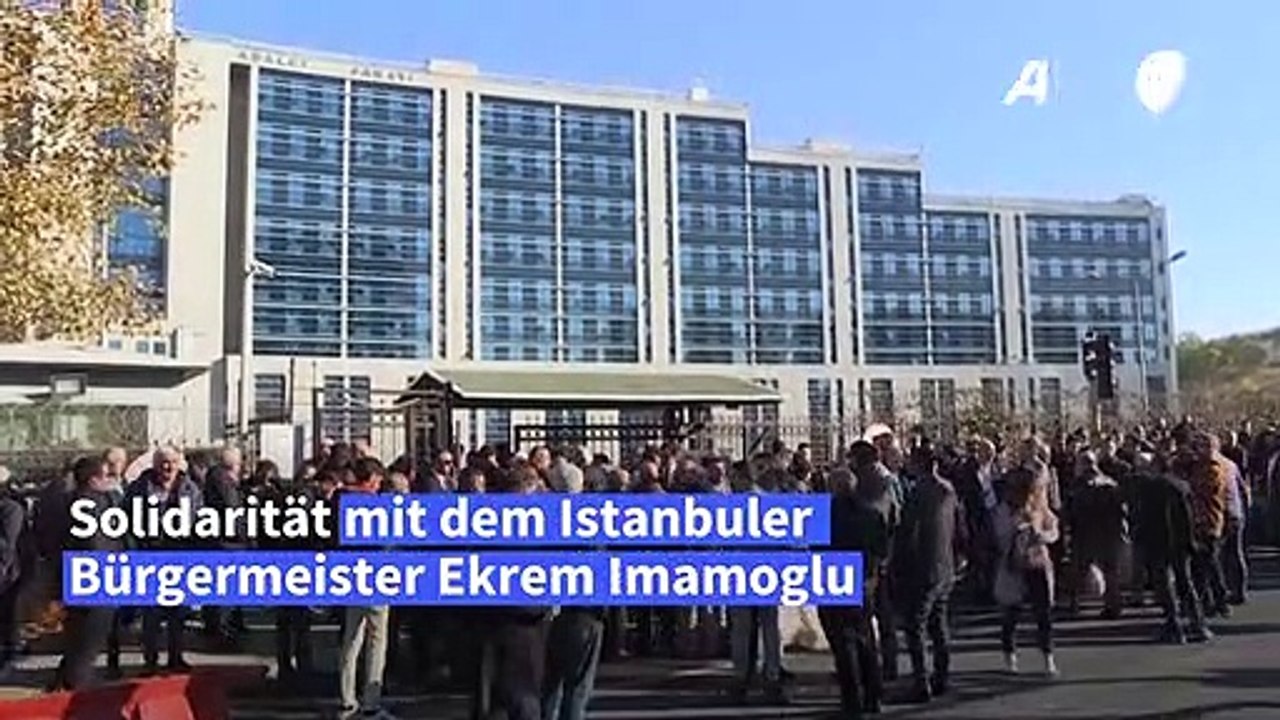 Staatsanwalt fordert Haftstrafe für Istanbuler Bürgermeister