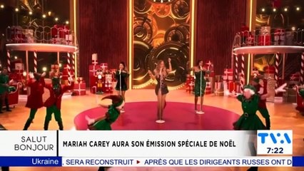 Mariah Carey-Salut bonjour-11 Novembre 2022