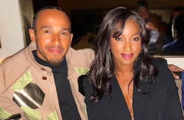 Iza abre o jogo sobre rumores de romance com Lewis Hamilton