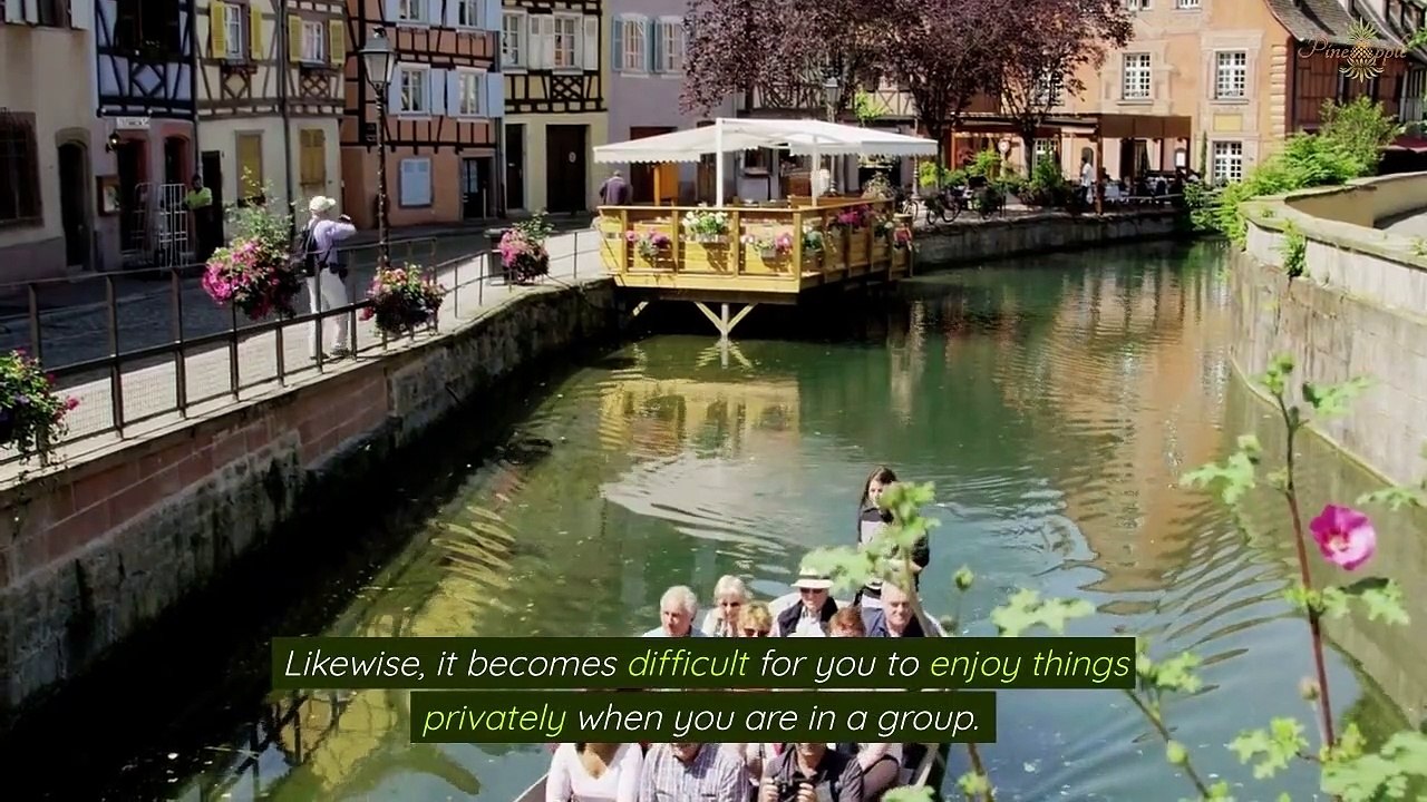 Common Challenges With A Group Tour