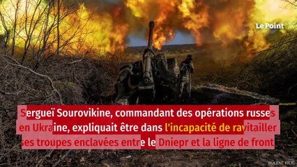 Ukraine : que cache le retrait russe de Kherson ?