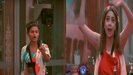 Download Video: Bigg Boss 16 ; Priyanka और Tina  की Kitchen fight पर फैंस ने कहा Priyanka tave se maar Tina ko! |*TV