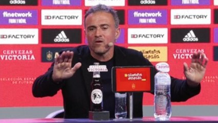 Luis Enrique: "Soy el mejor entrenador que hay en la faz de la tierra"