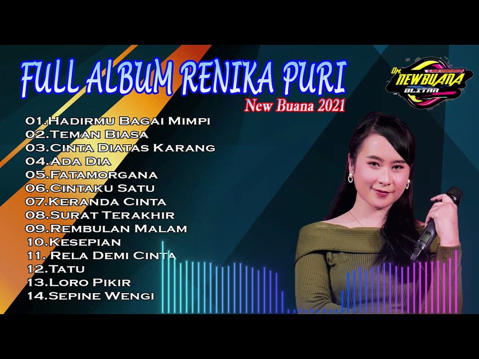 FULL ALBUM RENIKA PURI 2022 || NEW BUANA TERBARU 2022  || DANGDUT TERBARU 2022