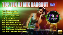 TOP TEN DJ DANGDUT  TERBARU 2022 || KUMPULAN LAGU DJ DANGDUT TERPOPULER