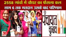 Haryana Panchayat Election Polling In 2558 villages|2558 गांवों में चौधर का फैसला,पंच-सरपंच चुनाव