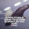 Ecco Olimpia, la fedele mascotte della Lazio