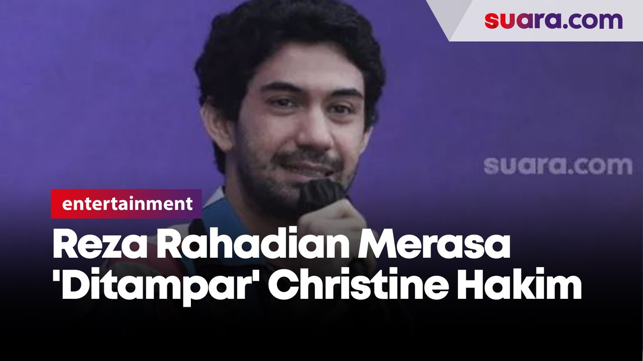 Akhirnya Terima jadi Ketua FFI, Reza Rahadian Sempat Merasa 'Ditampar' Christine Hakim