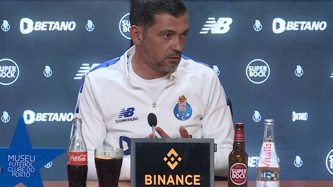 Sérgio Conceição: "Temos de ir ao Bessa com o pensamento nos três pontos"