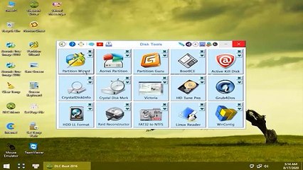 Cara merecovery atau install ulang windows 10 mengunakan ghost image
