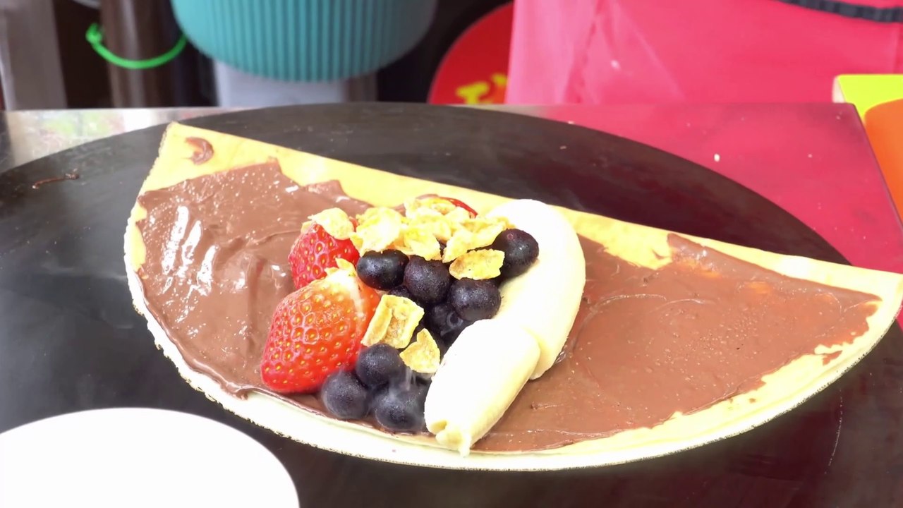 Papa's Crepes - Korean Street Food