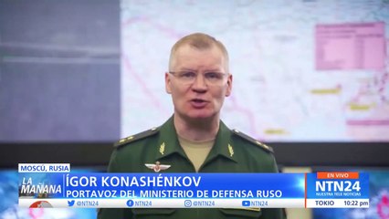 Rusia anuncia el fin de su retirada de la región ucraniana de Jersón