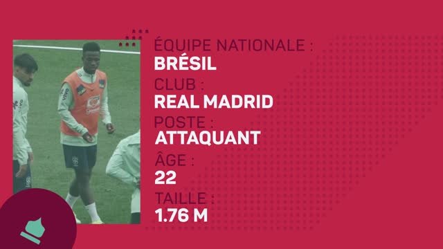 Qatar 2022 - Vinicius, un joueur à suivre