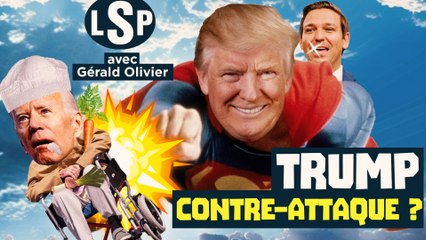Le Samedi Politique avec  Gérald Olivier - Donald Trump, le dernier bras de fer contre le Système ?