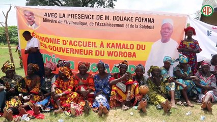 Région- Séguéla / Le vice-gouverneur du district du Woroba présenté aux populations du canton Gouran