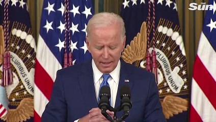 President Biden says Russia has 'real problems' after evacuation of Kherson