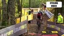 Sanne Cant Crashes At Superprestige Jaarmarktocross Niel