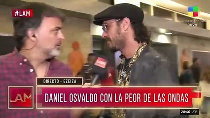 "No me sigas, ¡no me sigas!", empujones y violencia verbal en un nuevo cruce de Daniel Osvaldo con la prensa
