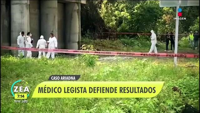 Ariadna Fernanda: Médico legisla defiende resultados de la necropsia