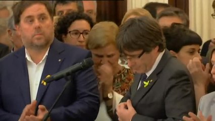 El Tribunal Supremo niega que en Europa las penas por sedición sean menores