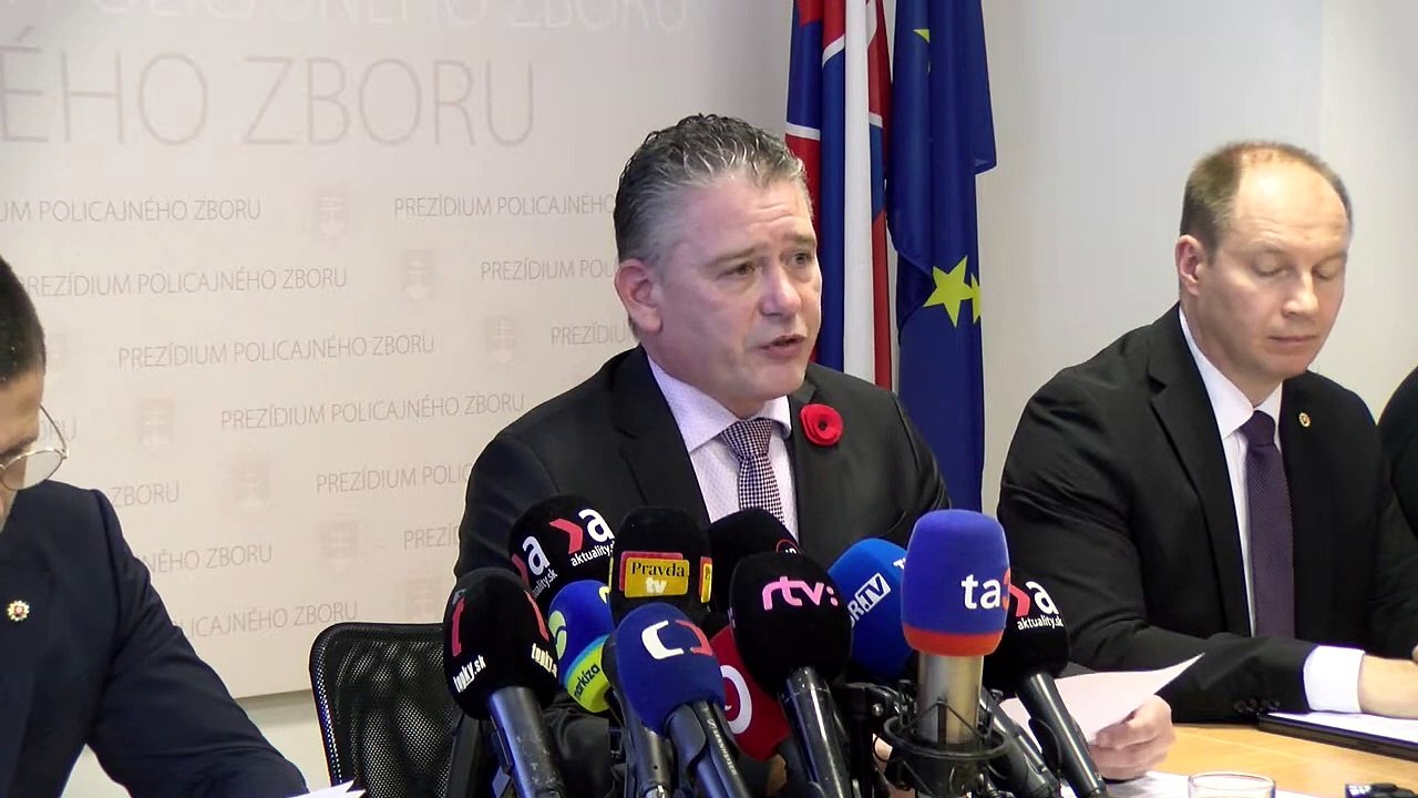 ZÁZNAM:Vyhlásenie ministra R. Mikulca a prezidenta PZ Š. Hamrana k nelegálnej migrácii