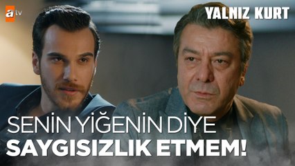 Altay biraz saf, benim karşımda duramaz!- Yalnız Kurt 25. Bölüm