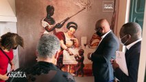 مرور تاریخ برده‌داری با سفر خانوادهٔ آمریکایی-آنگولایی به سرزمین اجدادی