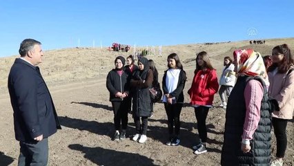 Çubuk'ta "11 Kasım Milli Ağaçlandırma Günü" etkinliği gerçekleştirildi