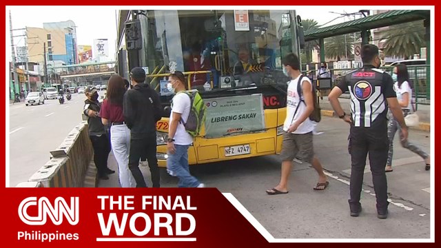 EDSA Bus Carousel rides free 247 on Dec. 15-31