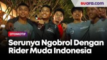 Serunya Ngobrol Soal Sirkuit Mandalika Dengan Lima Rider Muda Indonesia
