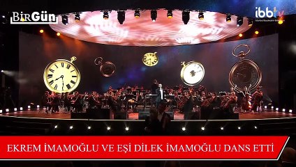 下载视频: Ekrem İmamoğlu, eşini bir anda dansa kaldırdı! Dilek İmamoğlu şaşkınlığını gizleyemedi... O anlar kameralara böyle yansıdı