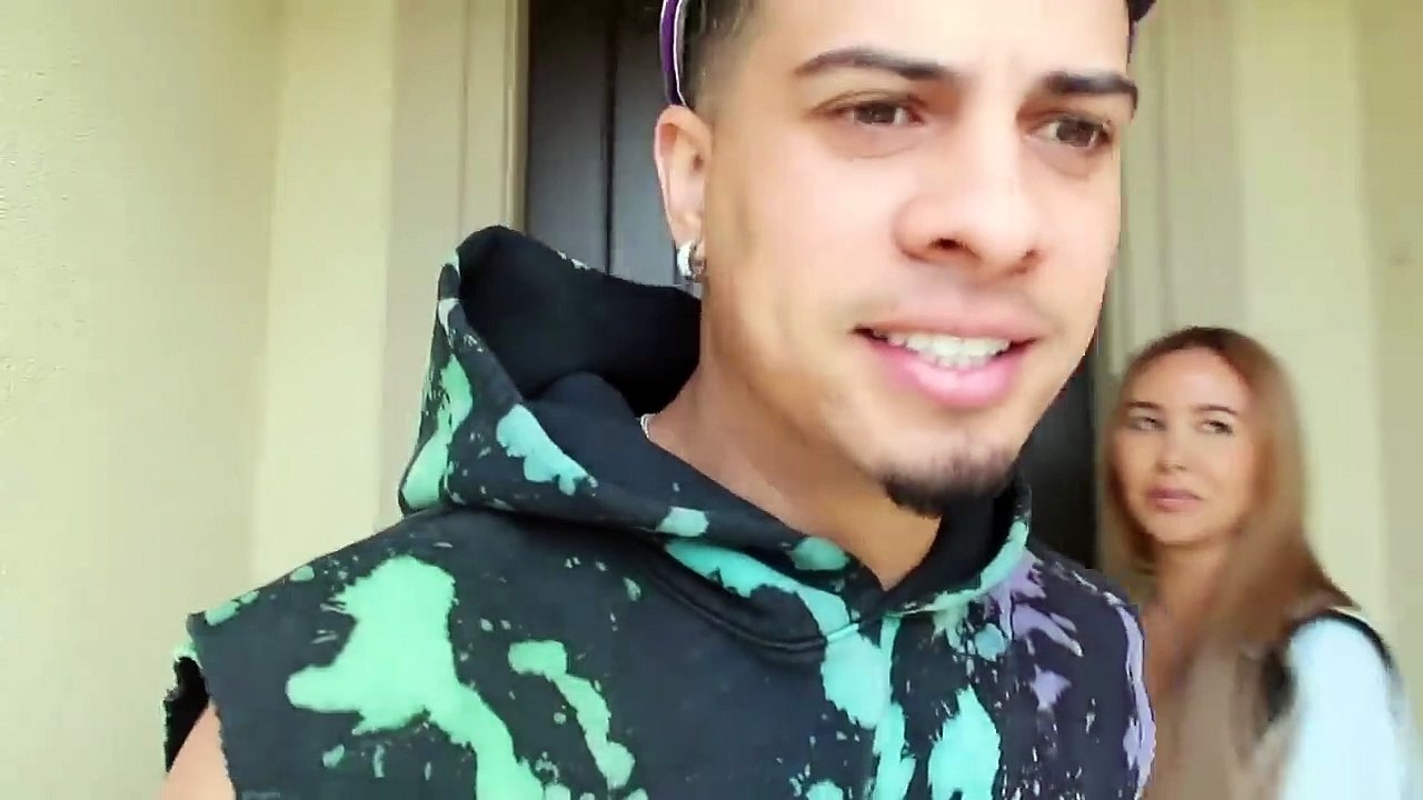 WE KICKED HIM OUT OF OUR HOUSE...