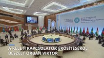 Az EU-t bírálta a Türk Tanácsban is Orbán Viktor