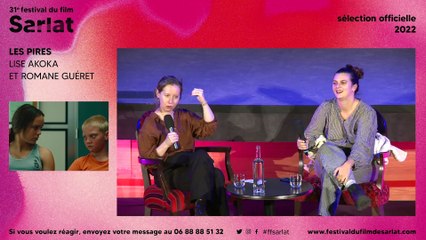 Film "Les pires", le débat d'après projection à Sarlat