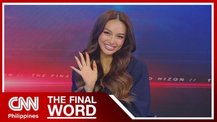 Kylie Verzosa wins 'PH Actress of the Year' award in Dubai | The Final Word