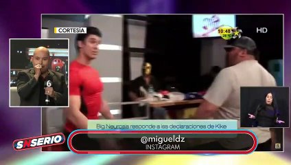 VIDEO: El día que 'Neurosis' le quitó la ropa a 'Miguelito'