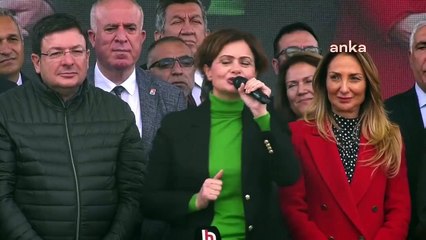 CHP'li Kaftancıoğlu: Bizim figüranlarla; emir alıp, yerine getirenlerle işimiz olmaz!