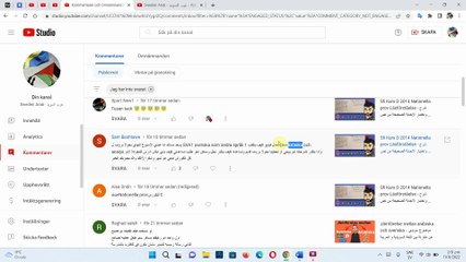 Krönika om Språksociologi SVA 1 - كتابة موضوع سويدي مستوى ثانوي أول