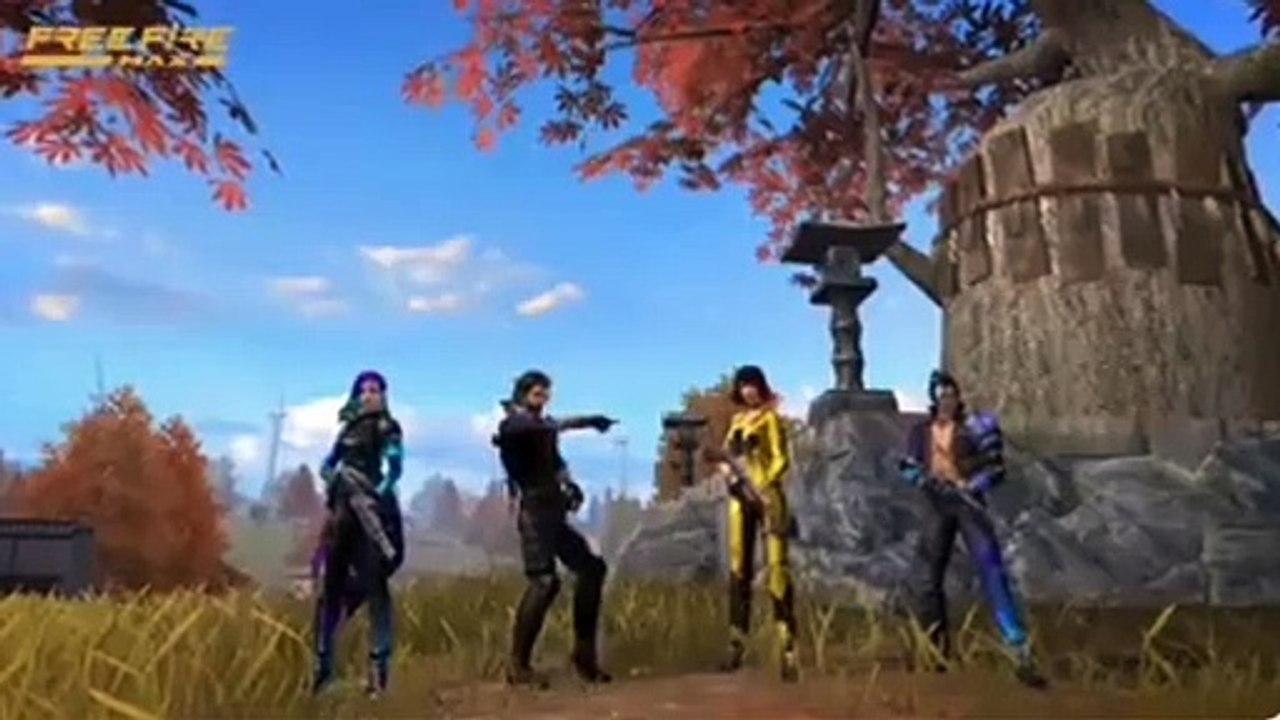 Free Fire video | Ajjubhai Gaming | Kelly "La veloz" - Animación |  Garena Free Fire