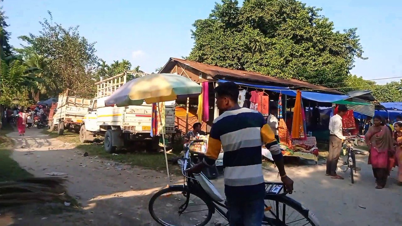 Assam market India