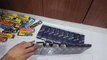 DIY 2in1 Five Field Kono and Chowka Bara board games using pentonic and classmate octane pen waste boxes